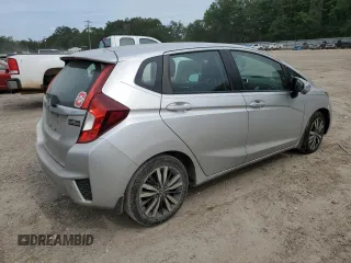 2015 Honda Fit EX-L with VIN 3HGGK5H81FM710337, listed as a Copart auction lot 54482965 with 111,433 mi miles and Salvage Title. Bid and sale history available at DreamBid. Image 3.