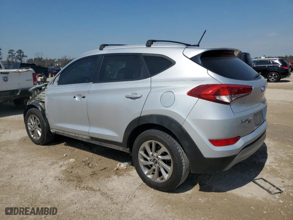 2017 Hyundai Tucson Value with VIN KM8J33A24HU371563, listed as a Copart auction lot 47053825 with 111,945 mi miles and Salvage Title. Bid and sale history available at carsss.com. Image 2.