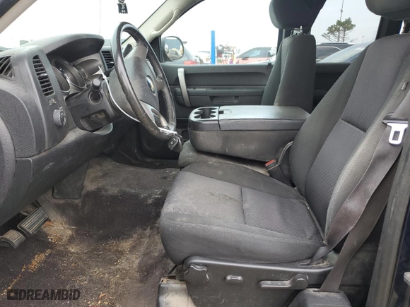 2010 Chevrolet Silverado 1500 LT with VIN 1GCSKSE36AZ293224, listed as a Copart auction lot 53124105 with 144,955 mi miles and Clean Title. Bid and sale history available at carsss.com. Image 7.
