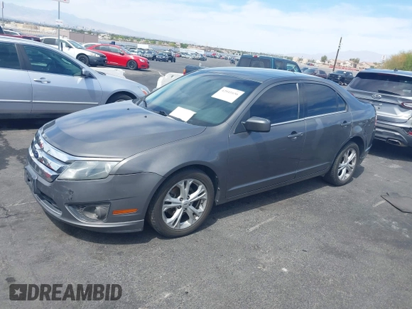 2012 Ford Fusion SE with VIN 3FAHP0HA6CR305816, listed as a IAAI auction lot 42041656 with 275,172 mi miles. Bid and sale history available at carsss.com. Image 2.