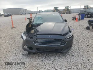 2016 Ford Fusion SE with VIN 3FA6P0HD8GR382744, listed as a Copart auction lot 53938555 with 92,773 mi miles and Salvage Title. Bid and sale history available at DreamBid. Image 5.