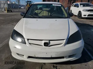 2004 Honda Civic LX with VIN 2HGES16664H532566, listed as a Copart auction lot 46733735 with 204,456 mi miles and Clean Title. Bid and sale history available at DreamBid. Image 5.