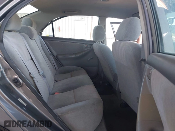 2007 Toyota Corolla CE with VIN 1NXBR32E87Z902242, listed as a IAAI auction lot 42613807 with 246,377 mi miles and . Bid and sale history available at DreamBid. Image 8.