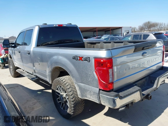 2020 Ford F-250 XL z VIN 1FT7W2BT7LED05048, wystawiony jako IAAI lot #41609250 z przebiegiem 134 575 mil mil oraz . Historia ofert i sprzedaży dostępna na DreamBid. Obrazek 3.