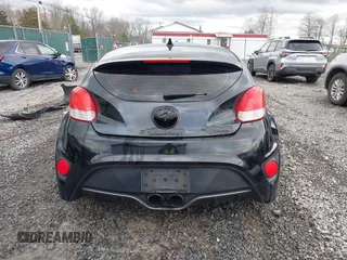 2016 Hyundai Veloster Turbo with VIN KMHTC6AE9GU268920, listed as a IAAI auction lot 42007242 with 188,086 mi miles and . Bid and sale history available at DreamBid. Image 17.
