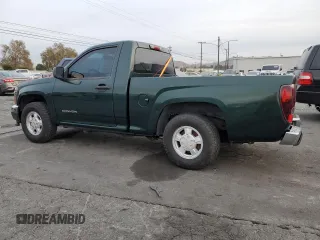 2004 GMC Canyon SL Z85 with VIN 1GTCS148448168499, listed as a Copart auction lot 84089344 with 146,745 mi miles and Salvage Title. Bid and sale history available at carsss.com. Image 2.