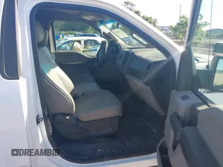2016 Ford F-150 XL with VIN 1FTMF1C81GKF76556, listed as a IAAI auction lot 42510068 with 106,454 mi miles and . Bid and sale history available at DreamBid. Image 5.