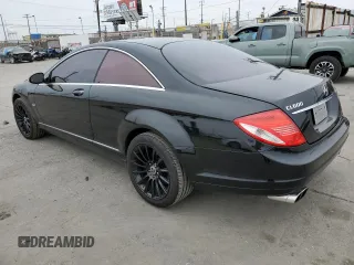 2008 Mercedes-Benz CL с VIN WDDEJ76X78A014618, выставлен на аукционе Copart как лот 59601615 с пробегом 98 007 миль миль и Списание • Salvage title. История ставок и продаж доступна на DreamBid. Изображение 2.