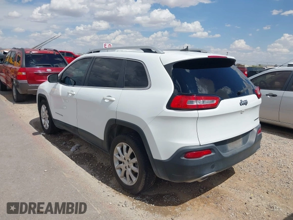 2016 Jeep Cherokee Limited с VIN 1C4PJLDB4GW233315, выставлен на аукционе IAAI как лот 42655905 с пробегом 116 407 миль миль и . История ставок и продаж доступна на DreamBid. Изображение 14.