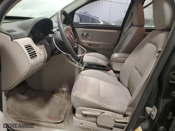 2007 Suzuki XL7 with VIN 2S3DB117776110396, listed as a Copart auction lot 84415474 with 128,395 mi miles and Non Repairable. Bid and sale history available at carsss.com. Image 7.