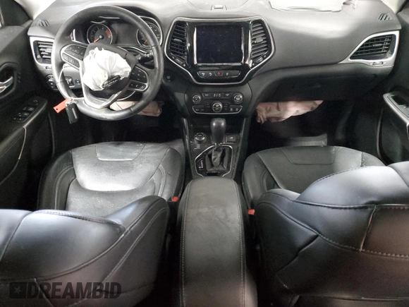 2019 Jeep Cherokee Limited with VIN 1C4PJMDX7KD197416, listed as a Copart auction lot 45141325 with Not provided miles and Salvage title. Bid and sale history available at DreamBid. Image 8.