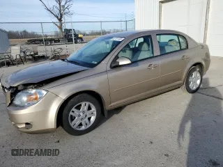2005 Chevrolet Cobalt LS with VIN 1G1AL54F757584282, listed as a Copart auction lot 43731105 with 89,159 mi miles and Clean Title. Bid and sale history available at DreamBid. Image 1.