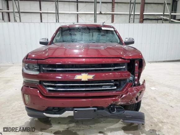 2017 Chevrolet Silverado 1500 LTZ with VIN 3GCUKSECXHG325451, listed as a Copart auction lot 51325015 with 91,737 mi miles and Non Repairable. Bid and sale history available at carsss.com. Image 5.