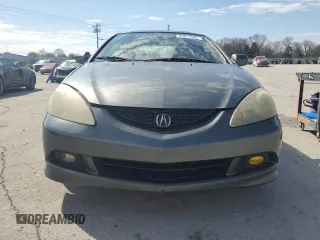 2006 Acura RSX with VIN JH4DC54826S011390, listed as a Copart auction lot 50814465 with 133,009 mi miles and Salvage Title. Bid and sale history available at carsss.com. Image 5.