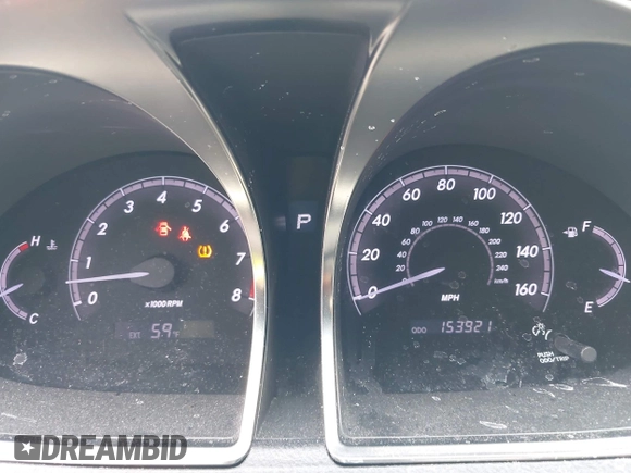 2012 Toyota Avalon with VIN 4T1BK3DB7CU451855, listed as a IAAI auction lot 41964456 with 153,921 mi miles and . Bid and sale history available at DreamBid. Image 7.