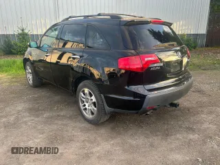 2008 Acura MDX with VIN 2HNYD28228H507332, listed as a Copart auction lot 54994765 with 221,948 mi miles and Salvage Title. Bid and sale history available at carsss.com. Image 3.
