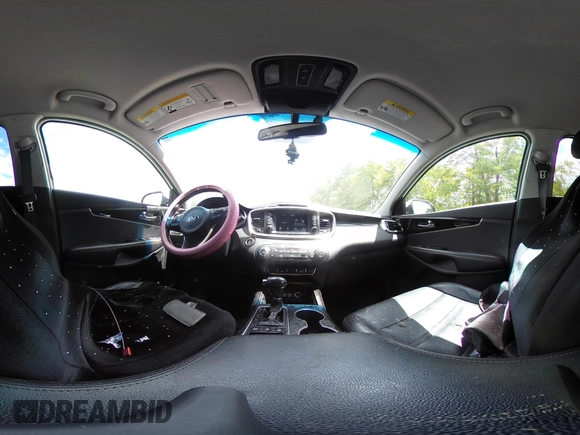 2017 Kia Sorento EX with VIN 5XYPHDA52HG321827, listed as a IAAI auction lot 42747294 with 106,737 mi miles and . Bid and sale history available at DreamBid. Image 18.