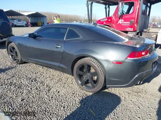2014 Chevrolet Camaro LS with VIN 2G1FA1E31E9183026, listed as a IAAI auction lot 41738975 with 122,738 mi miles. Bid and sale history available at carsss.com. Image 3.