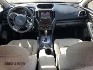 2018 Subaru Impreza Premium with VIN 4S3GKAD69J3608886, listed as a Copart auction lot 59051215 with 43,326 mi miles and Salvage title. Bid and sale history available at DreamBid. Image 8.