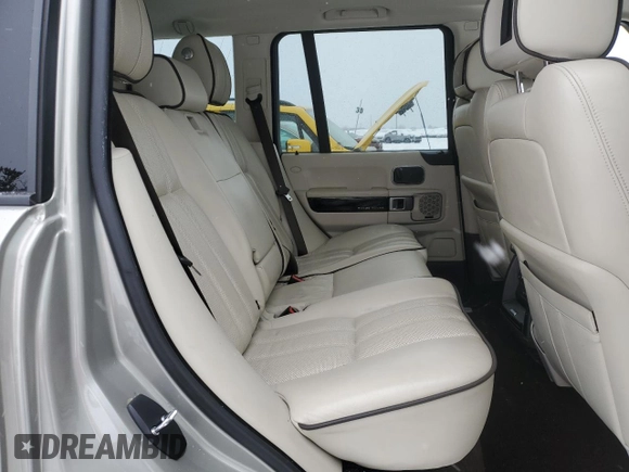 2012 Land Rover Range Rover SC with VIN SALMF1E43CA363076, listed as a Copart auction lot 45154235 with 146,823 mi miles and Clean title. Bid and sale history available at DreamBid. Image 11.