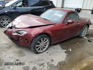 2007 Mazda MX-5 Miata Grand Touring with VIN JM1NC26F070135669, listed as a Copart auction lot 42372115 with 88,390 mi miles and Salvage title. Bid and sale history available at DreamBid. Image 1.