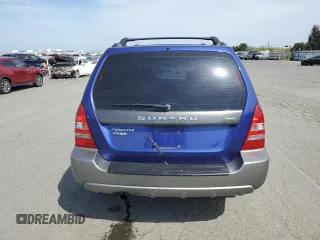 2003 Subaru Forester XS z VIN JF1SG65633H749522, wystawiony jako Copart lot #53393445 z przebiegiem 138 592 mil mil oraz Szkoda całkowita • Salvage title. Historia ofert i sprzedaży dostępna na DreamBid. Obrazek 6.