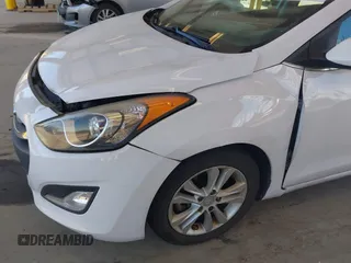 2014 Hyundai Elantra GT with VIN KMHD35LH0EU234707, listed as a IAAI auction lot 42046837 with 47,447 mi miles. Bid and sale history available at carsss.com. Image 6.