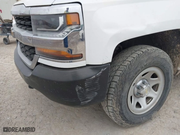 2019 Chevrolet Silverado 1500 LD Work Truck with VIN 2GCVKNEC7K1161923, listed as a IAAI auction lot 41895474 with 81,847 mi miles. Bid and sale history available at carsss.com. Image 6.