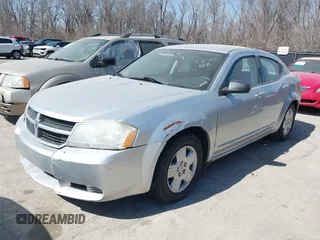 2010 Dodge Avenger SXT with VIN 1B3CC4FB5AN185950, listed as a IAAI auction lot 41780533 with 149,851 mi miles. Bid and sale history available at carsss.com. Image 2.