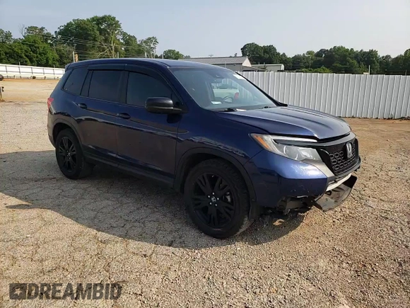 2019 Honda Passport Sport z VIN 5FNYF8H29KB023657, wystawiony jako Copart lot #60365465 z przebiegiem 269 360 mil mil oraz Szkoda całkowita • Salvage title. Historia ofert i sprzedaży dostępna na DreamBid. Obrazek 14.