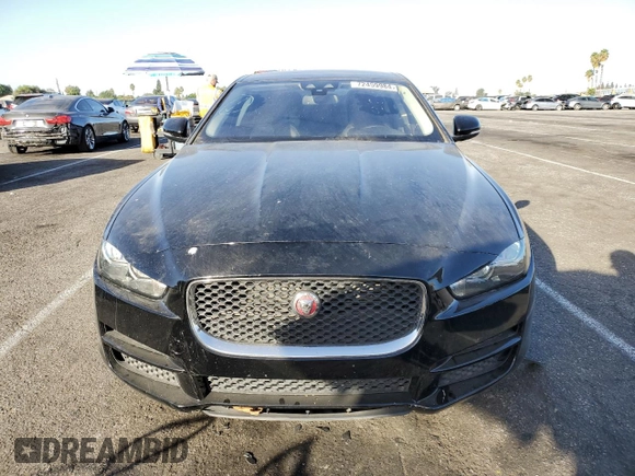2017 Jaguar XE 25t with VIN SAJAR4BG2HA972749, listed as a Copart auction lot 72459984 with 62,289 mi miles and Clean Title. Bid and sale history available at DreamBid. Image 5.