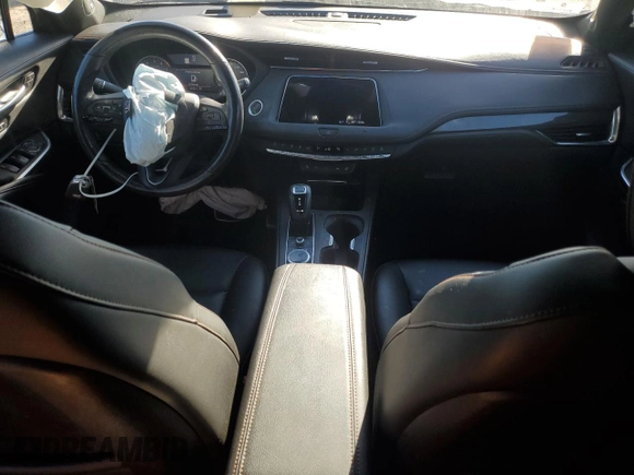 2019 Cadillac XT4 AWD Sport with VIN 1GYFZFR48KF100558, listed as a Copart auction lot 80749134 with 61,389 mi miles and Salvage title. Bid and sale history available at DreamBid. Image 8.