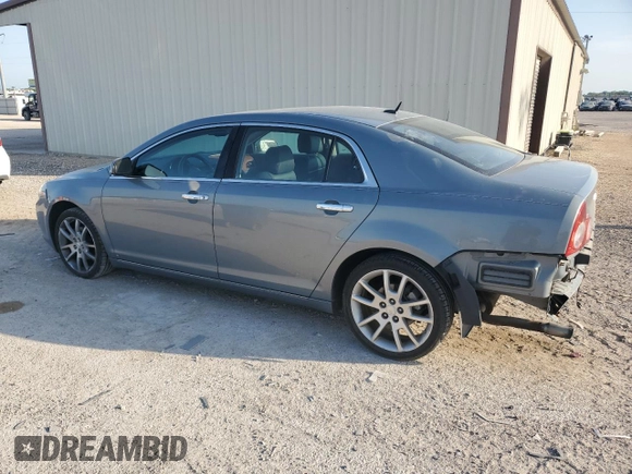 2009 Chevrolet Malibu LTZ with VIN 1G1ZK57B69F188404, listed as a Copart auction lot 52452395 with 134,211 mi miles and Salvage Title. Bid and sale history available at DreamBid. Image 2.