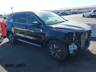 2021 Kia Sorento S with VIN KNDRG4LG5M5049710, listed as a IAAI auction lot 41894767 with 67,556 mi miles and . Bid and sale history available at DreamBid. Image 1.