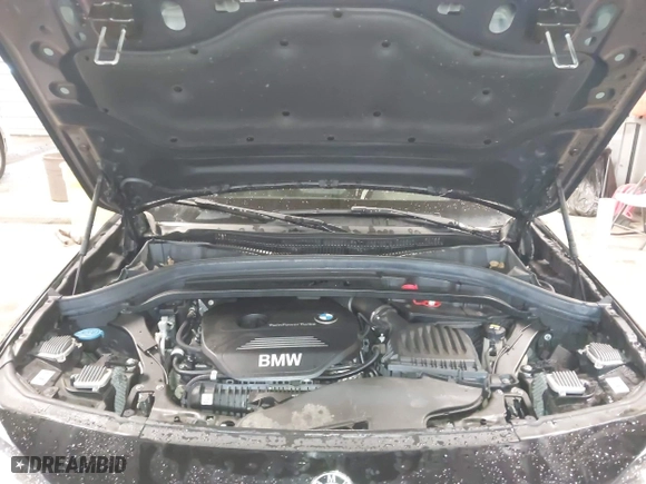 2018 BMW X2 xDrive28i with VIN WBXYJ5C39JEF69748, listed as a IAAI auction lot 41914089 with 93,122 mi miles. Bid and sale history available at carsss.com. Image 10.