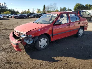 1994 Toyota Tercel DX z VIN JT2EL43E8R0472965, wystawiony jako Copart lot #75007574 z przebiegiem 212 133 mil mil oraz Czysty tytuł • Clean title. Historia ofert i sprzedaży dostępna na DreamBid. Obrazek 1.