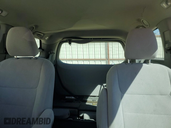 2017 Toyota Sienna L with VIN 5TDZZ3DCXHS890616, listed as a Copart auction lot 47274855 with 43,438 mi miles and Salvage Title. Bid and sale history available at DreamBid. Image 10.