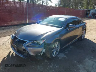 2016 Lexus RC 200t F Sport with VIN JTHHA5BC0G5002752, listed as a IAAI auction lot 41163472 with 164,945 mi miles and . Bid and sale history available at DreamBid. Image 17.