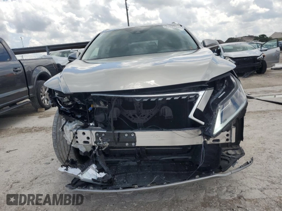 2021 Lexus RX with VIN 2T2HZMAA7MC197389, listed as a Copart auction lot 50637845 with 47,182 mi miles and Salvage Title. Bid and sale history available at carsss.com. Image 5.