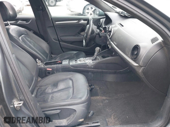 2016 Audi A3 Premium with VIN WAUB8GFF4G1062945, listed as a IAAI auction lot 39637231 with 135,017 mi miles and . Bid and sale history available at DreamBid. Image 5.