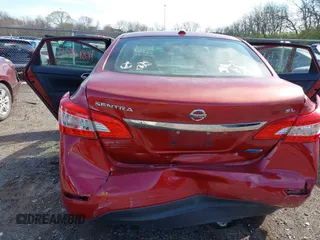 2014 Nissan Sentra SR with VIN 3N1AB7AP7EY316174, listed as a IAAI auction lot 41811865 with 131,625 mi miles and . Bid and sale history available at DreamBid. Image 6.