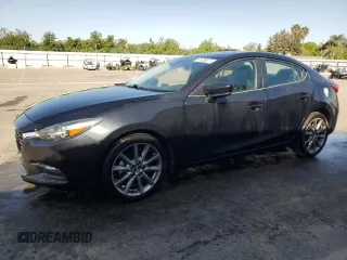 2018 Mazda 3 Touring with VIN 3MZBN1V38JM245479, listed as a Copart auction lot 52647885 with 65,045 mi miles and Clean Title. Bid and sale history available at DreamBid. Image 1.