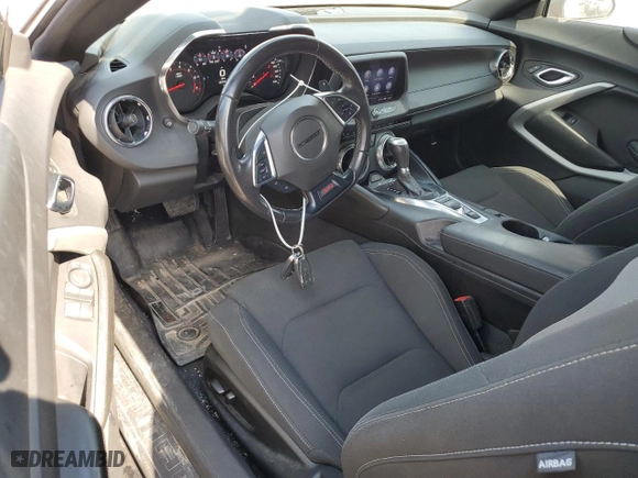 2022 Chevrolet Camaro LT1 with VIN 1G1FF3D73N0114950, listed as a Copart auction lot 71218744 with 36,778 mi miles and Salvage Title. Bid and sale history available at carsss.com. Image 8.