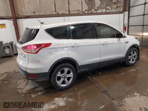 2014 Ford Escape SE with VIN 1FMCU0GX7EUA70224, listed as a IAAI auction lot 41547878 with 130,770 mi miles. Bid and sale history available at carsss.com. Image 4.