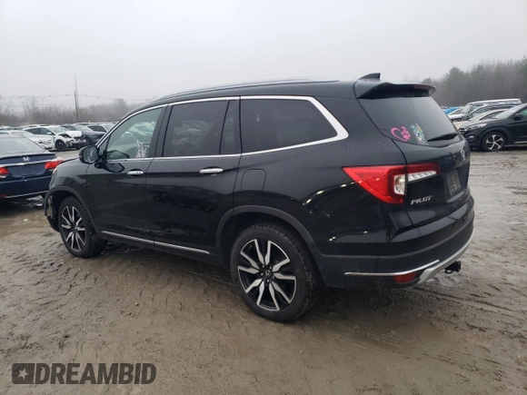2020 Honda Pilot Touring 7-Passenger z VIN 5FNYF6H67LB003593, wystawiony jako Copart lot #83658334 z przebiegiem 105 575 mil mil oraz Szkoda całkowita • Salvage title. Historia ofert i sprzedaży dostępna na DreamBid. Obrazek 2.