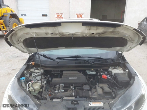 2018 Honda CR-V EX-L with VIN 2HKRW1H81JH517141, listed as a IAAI auction lot 41888042 with 71,370 mi miles. Bid and sale history available at carsss.com. Image 10.