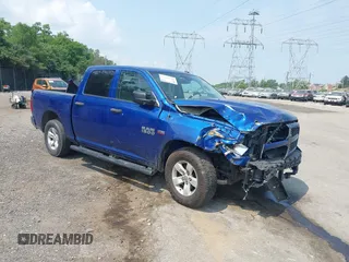 2016 Ram 1500 Express with VIN 3C6RR7KT1GG312399, listed as a IAAI auction lot 42435048 with 137,624 mi miles and . Bid and sale history available at DreamBid. Image 1.