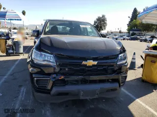 2022 Chevrolet Colorado 2WD LT with VIN 1GCGSCEN7N1138196, listed as a Copart auction lot 81510914 with 41,822 mi miles and Salvage Title. Bid and sale history available at carsss.com. Image 5.
