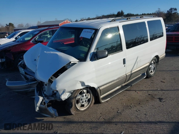 2003 Chevrolet Astro z VIN 1GNEL19X83B148822, wystawiony jako IAAI lot #41630380 z przebiegiem 169 498 mil mil oraz . Historia ofert i sprzedaży dostępna na DreamBid. Obrazek 2.