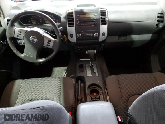 2011 Nissan Frontier SV with VIN 1N6AD0CWXBC407718, listed as a Copart auction lot 52542135 with 85,914 mi miles and Salvage title. Bid and sale history available at DreamBid. Image 8.